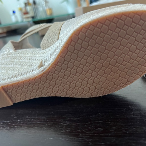 NYDJ Charisma Wedge Espadrilles Women's size 8 - Picture 12 of 16